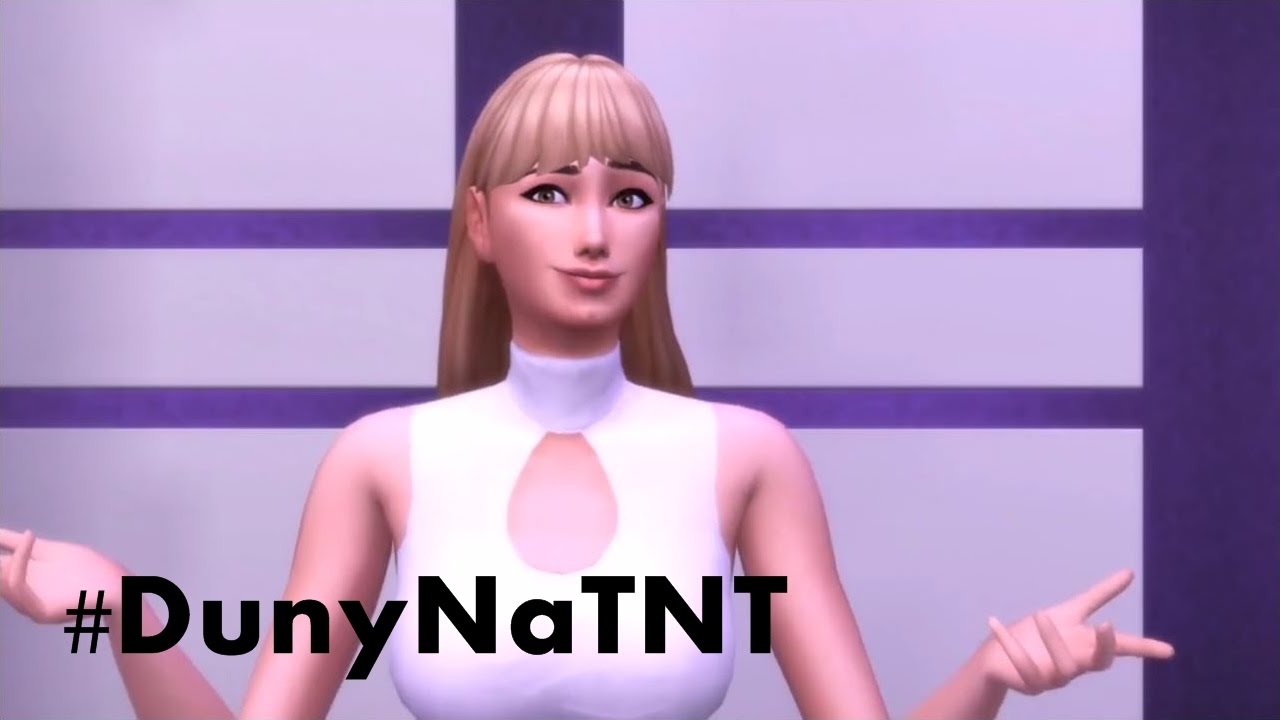 Duny comentando o #BillboardNaTNT