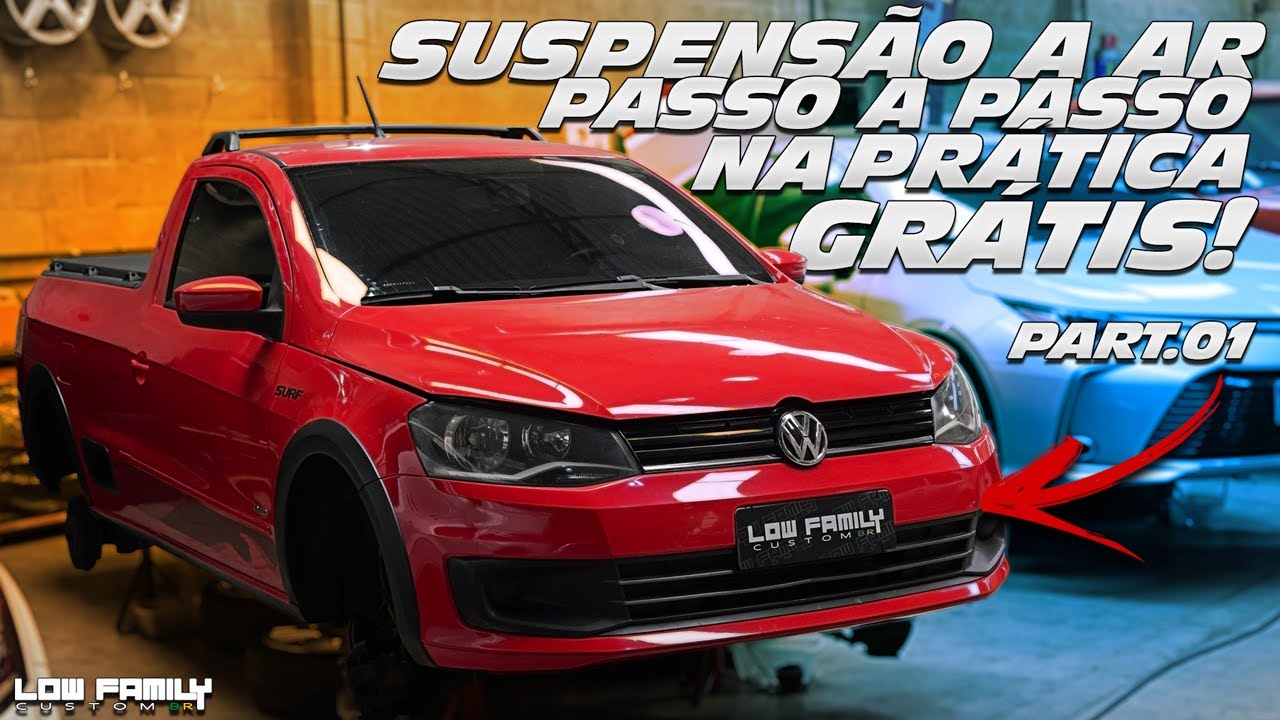 COMO INSTALAR SUSPENSÃO A AR PASSO A PASSO NA PRÁTICA! (PARTE.01) EP.55
