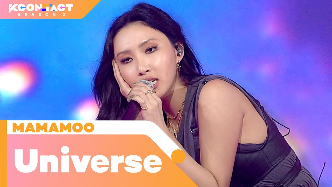 MAMAMOO (마마무) - Universe | KCON:TACT season 2