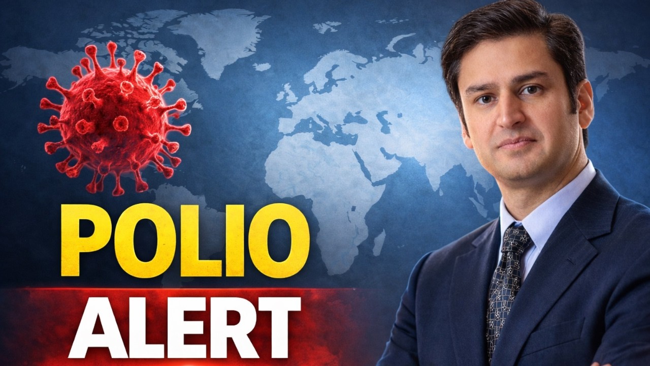 Infectious Disease Physician Explains: Polio Alert, Bird Flu & Measles