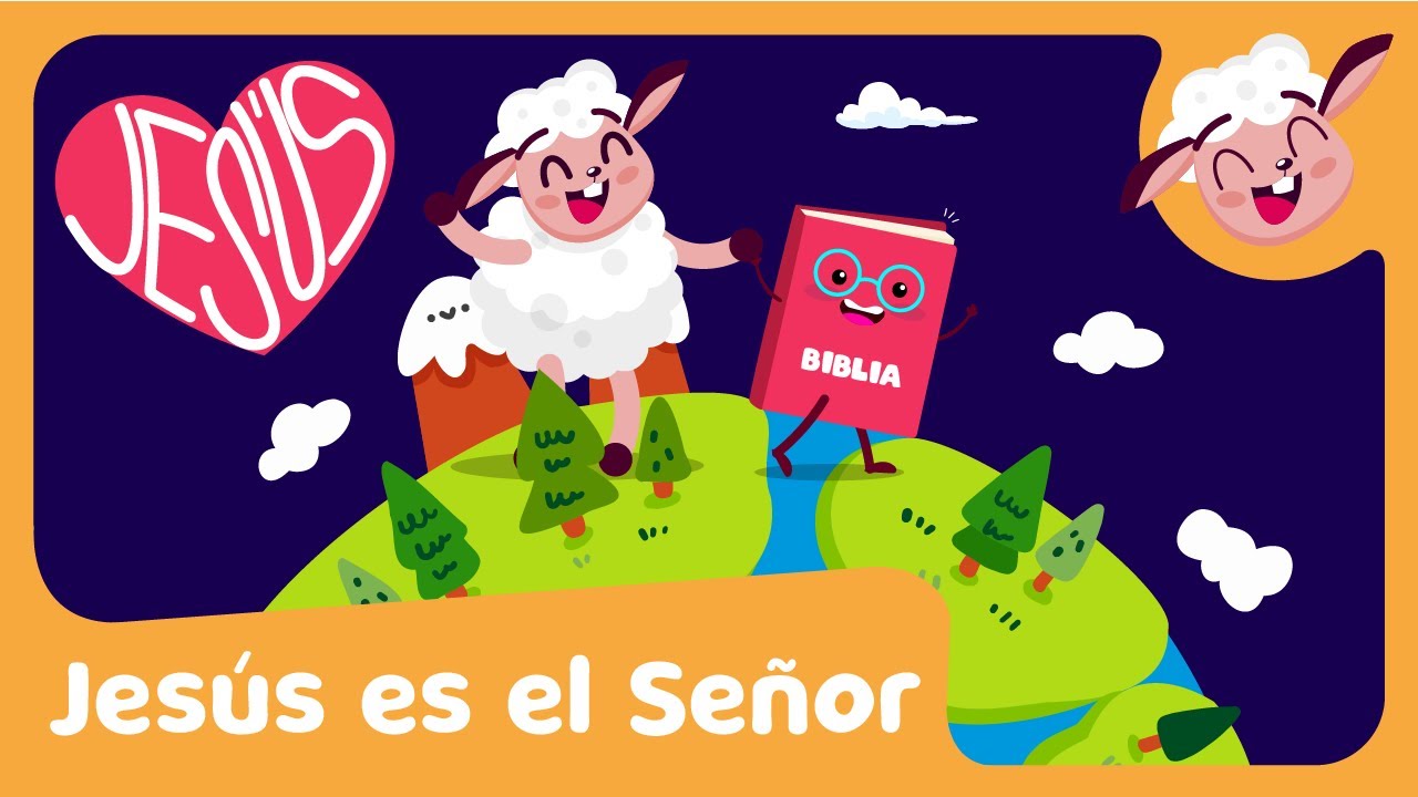 ¡Jesús es el Señor! 🎶✨ In Christ Kids🎈✨| Música Infantil