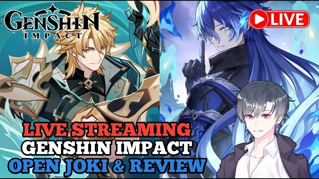 ADA EVENT NIH! OPEN JOKI & REVIEW - GENSHIN IMPACT