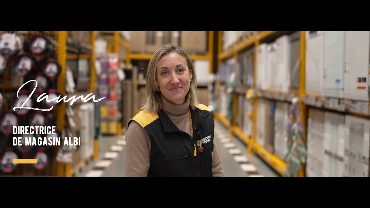 Laura, Directrice de magasin | ELECTRO DEPOT