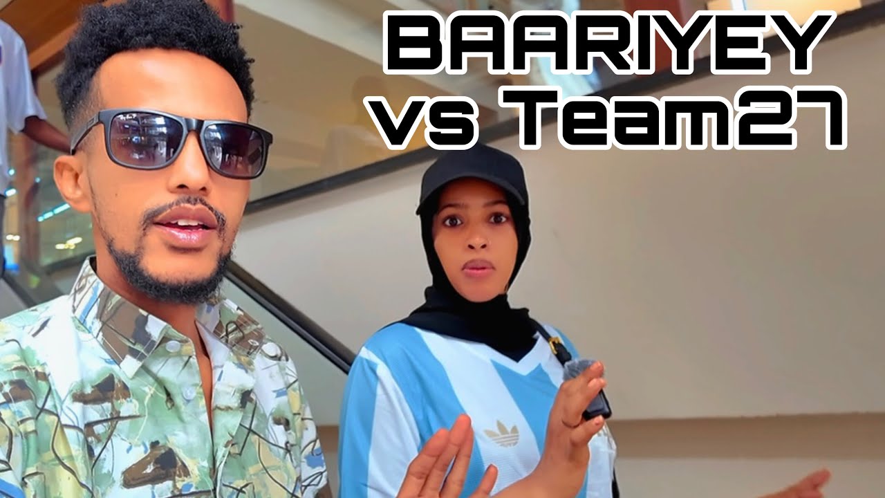 BAARIYEEY OO TIJAABISEY SHAQADA YOUTUBERNIMO