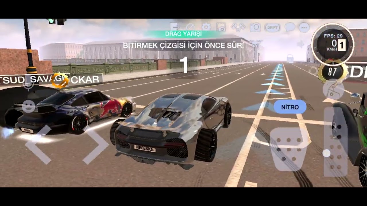 DRAG RACE - ETTORE TYPE C 😎 | Tuning club online |
