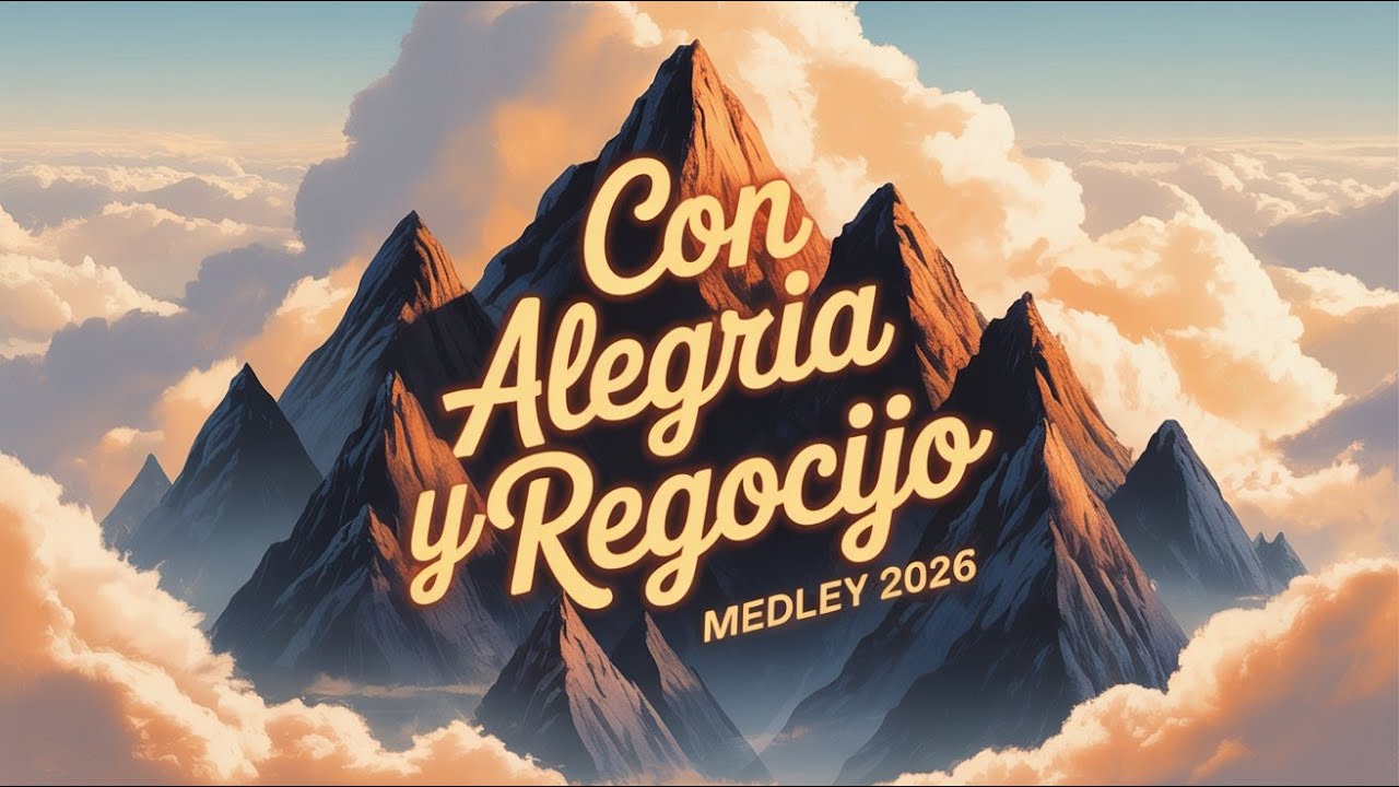 Medley Con Alegria y Regocijo (Cover 2026)