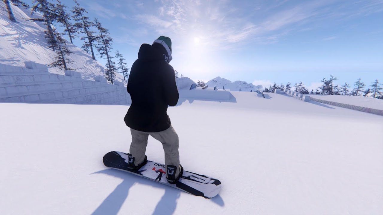 REALISTIC 2022 Beijing Olympic Videogame Course (Shredders)