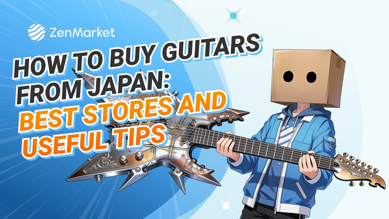 How to Buy Rare Guitars From Japan