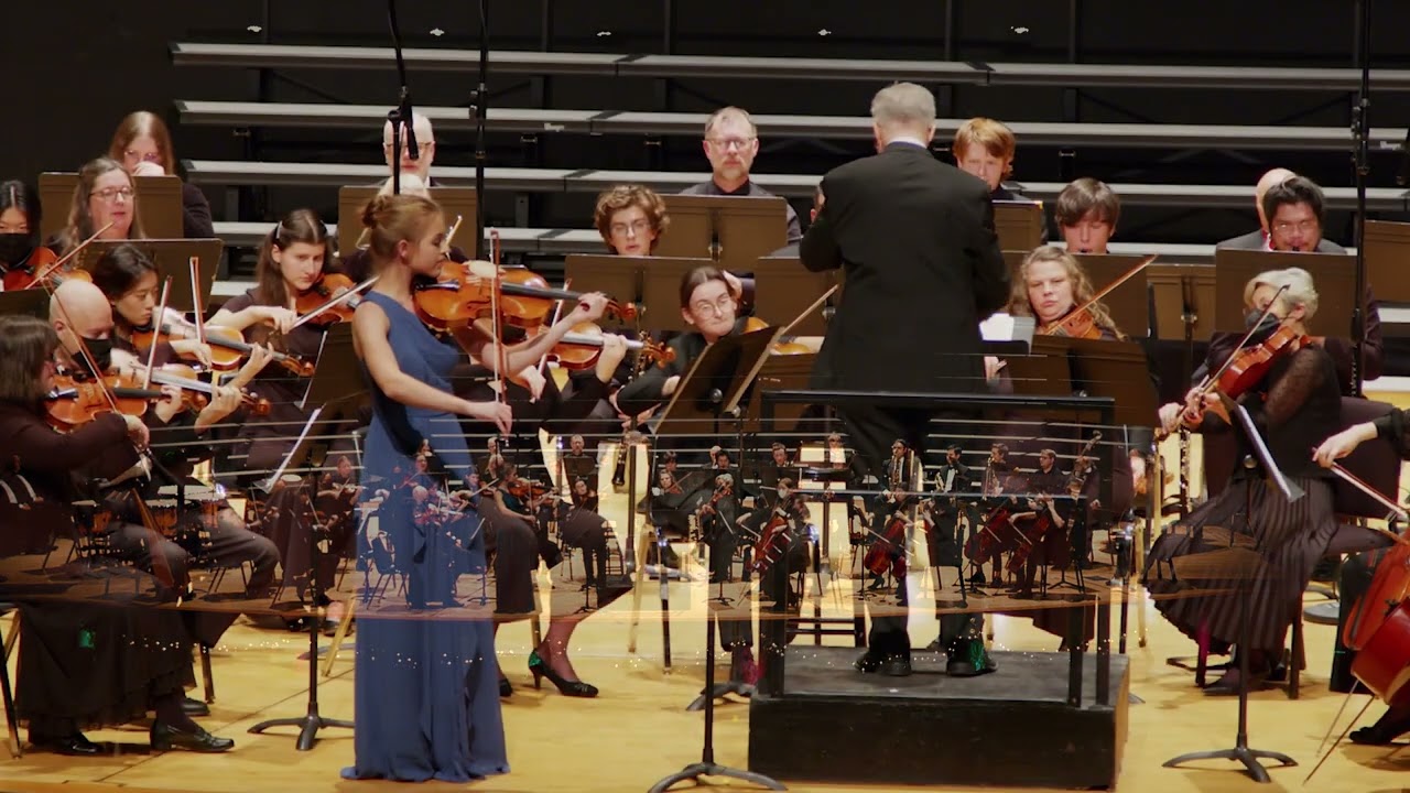 Romance for viola and orchestra, Op. 85 Max Bruch, Holiday Concert 2022, Corvallis-OSU Symphony