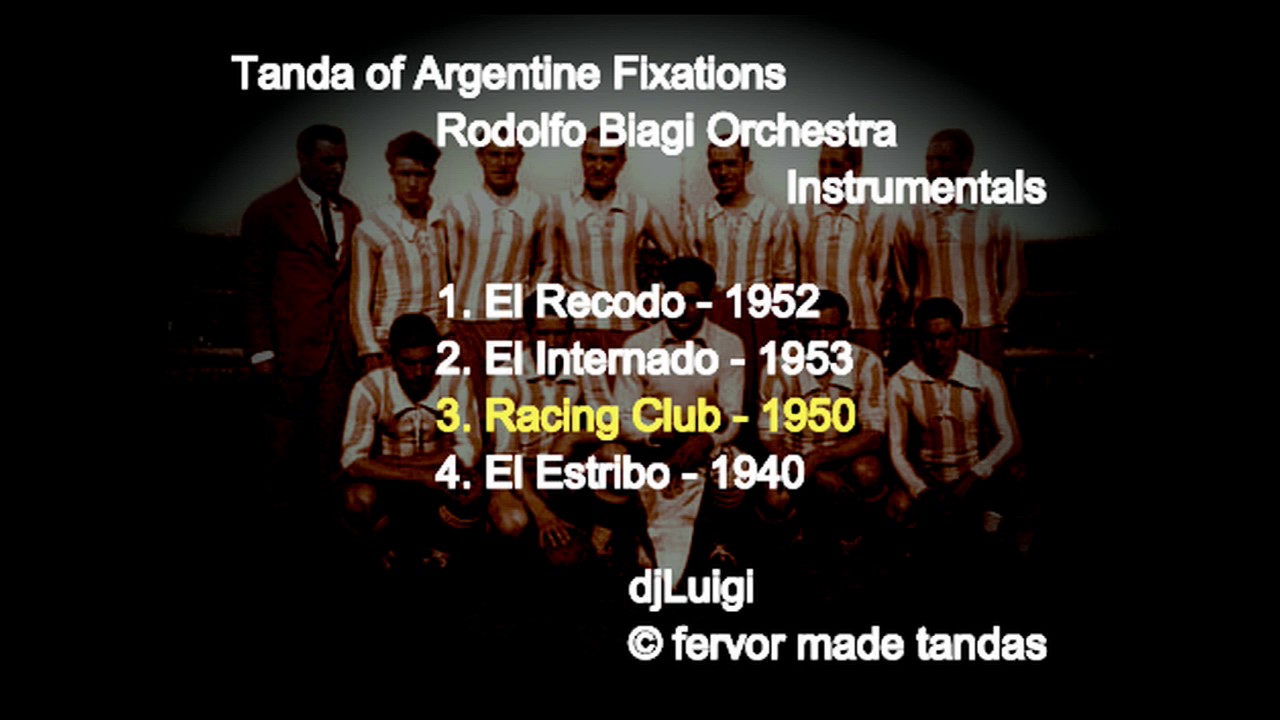 Rodolfo Biagi Orchestra -  Instrumentals