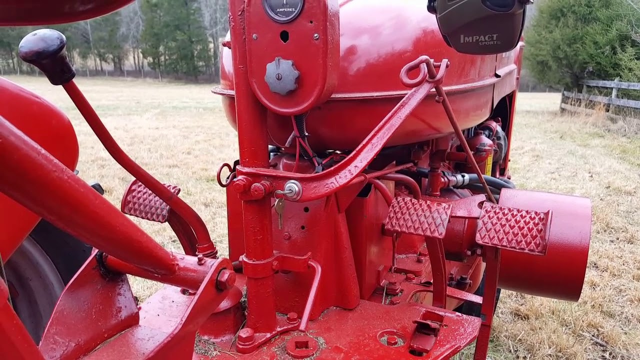 Farmall M modified
