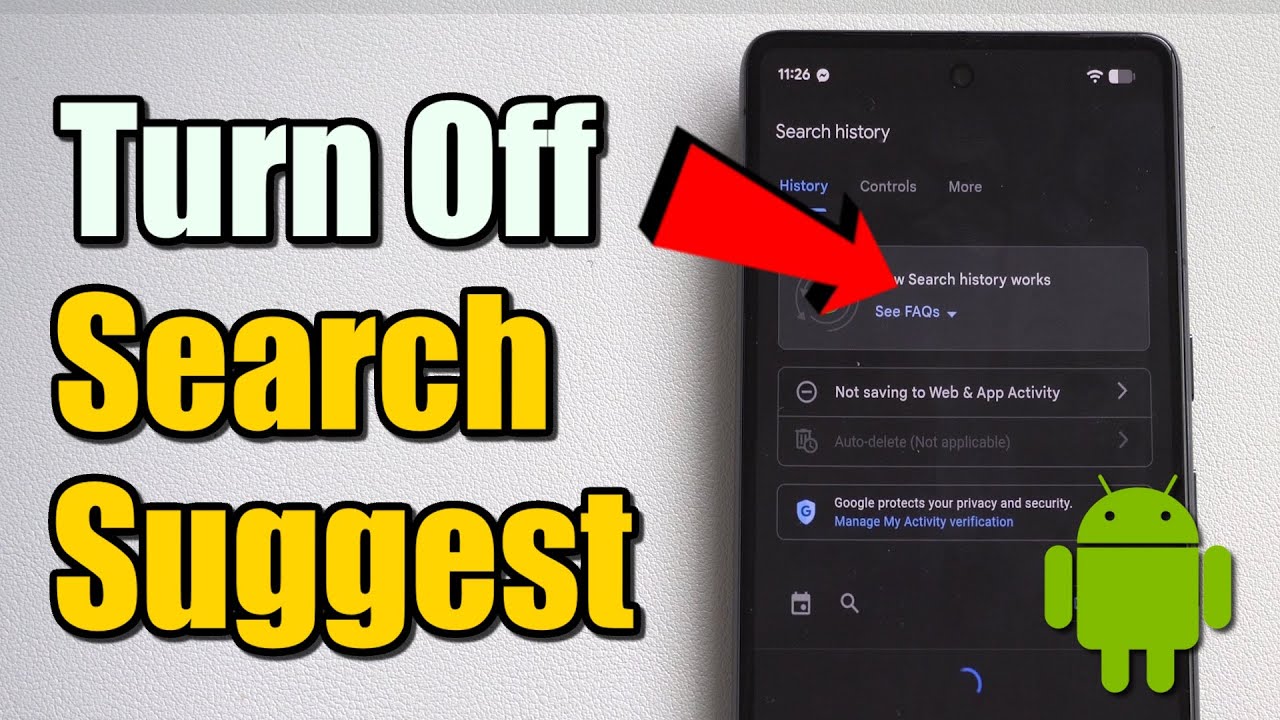 Как отключить персонализацию поиска на телефоне Android (лучший способ)