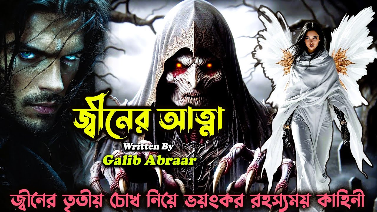 জ্বীনের অসহায় আত্না।জ্বীনের তৃতীয় চোখ নিয়ে ভয়ংকর রহস্যময় কাহিনী।