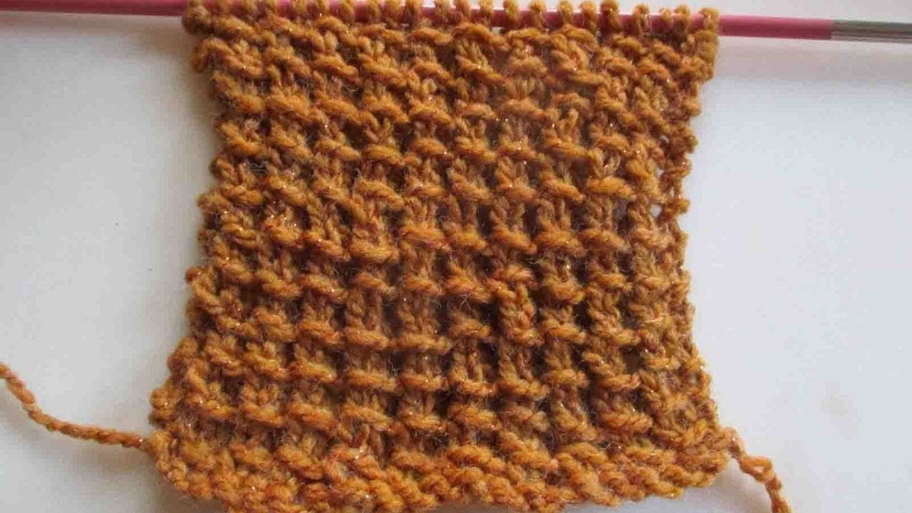 Le point de Bambou au tricot - La Grenouille Tricote