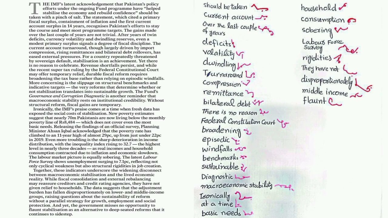 DAWN NEWS | Editorial Para 29 | English Shorthand Dictation Speed 90 WPM 