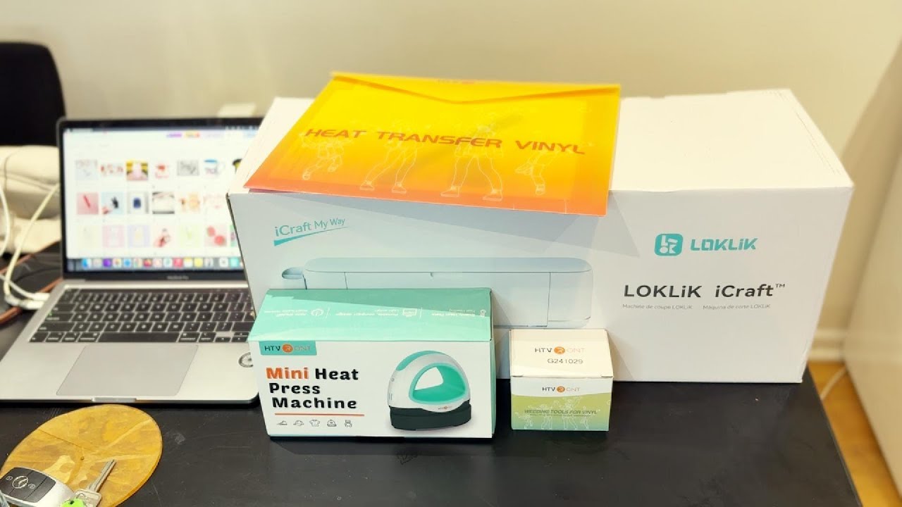 LokLik iCraft Unboxing And Cutting Review