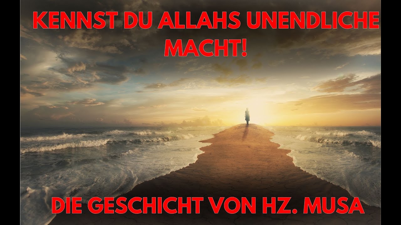 Allahs macht gegen Pharaos tyrannei - Die wahre Geschichte von Hz. Musa - Der Islam