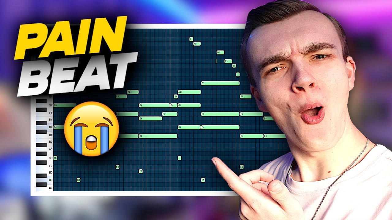 I'VE MADE A HOPEFUL PAIN TYPE BEAT😭🙏 | FL Studio