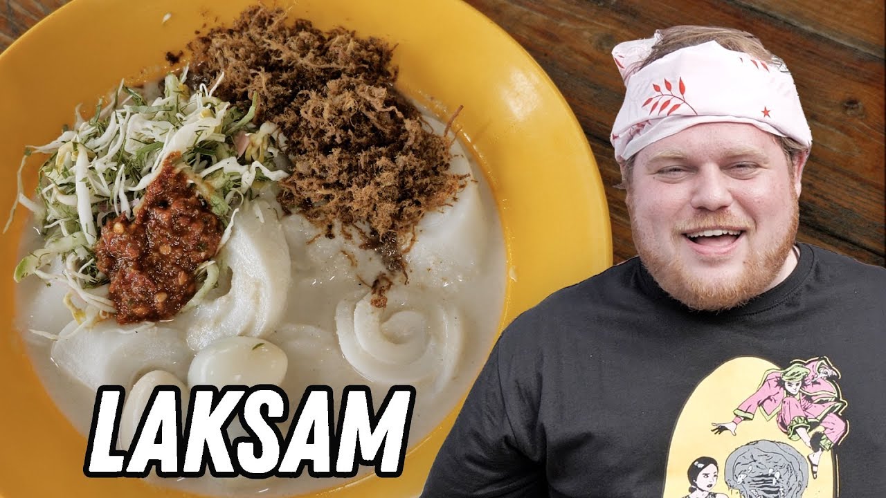 Laksam Kegemaran Neelofa  | Mat Salleh Cari Makan | Destinasi TV