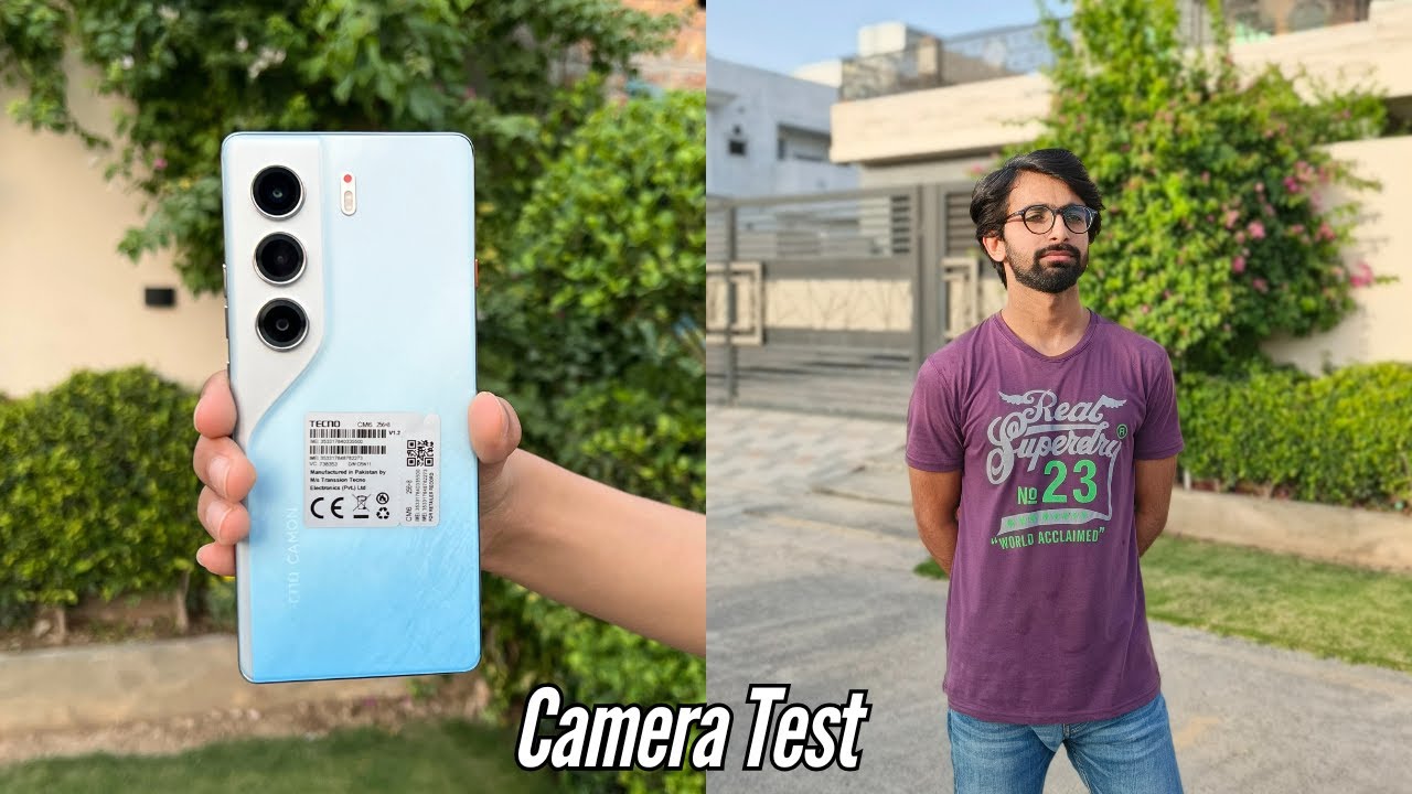 Tecno Camon 40 Pro : The Midrange Killer! (Camera Test)