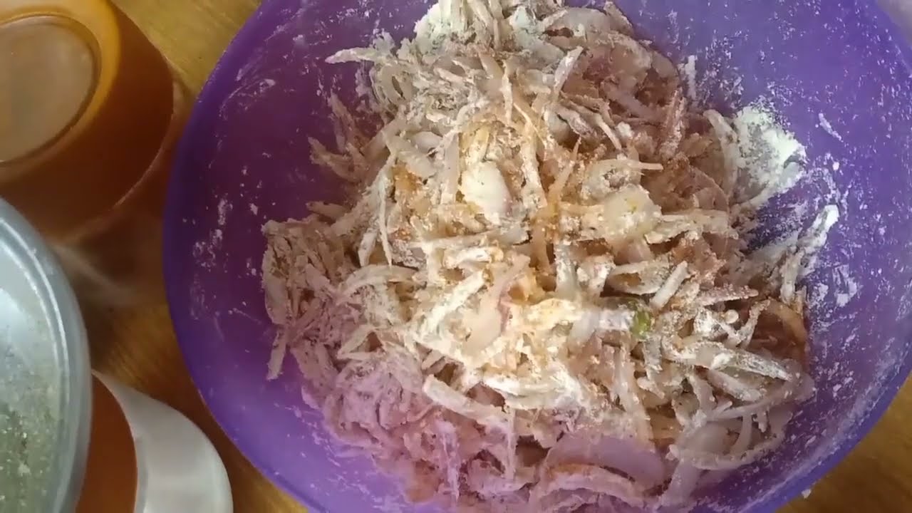 onion pakora recipe @homeroutines5949