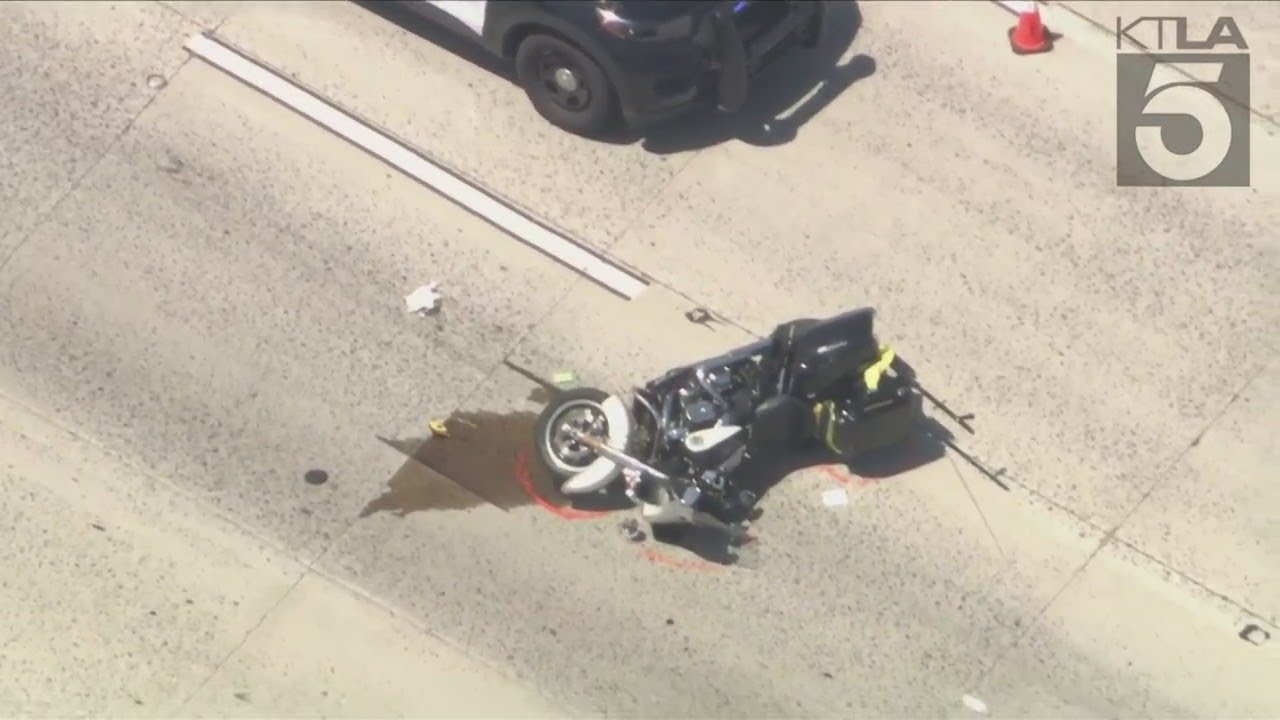 CHP officer taken to hospital following crash on 15 Freeway in Lake Elsinore