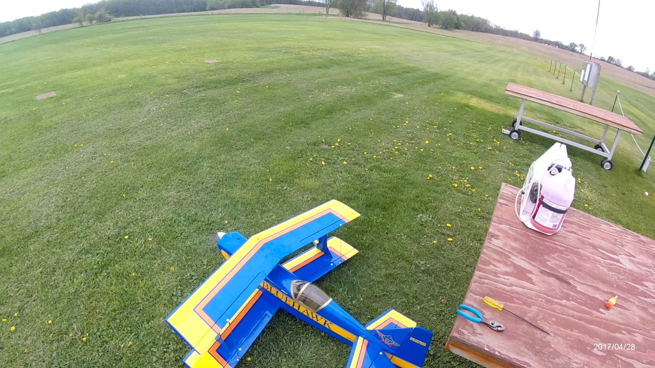 Goldberg Ultimate flight