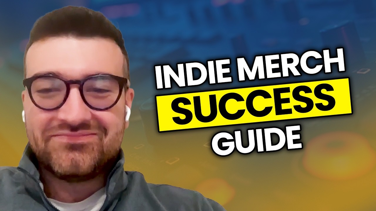 Merch Tips Every Independent Artist Needs