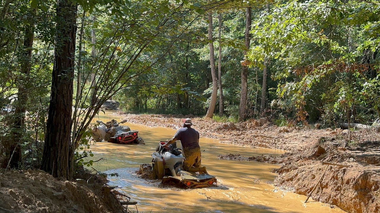 Sabine ATV Park August 2025