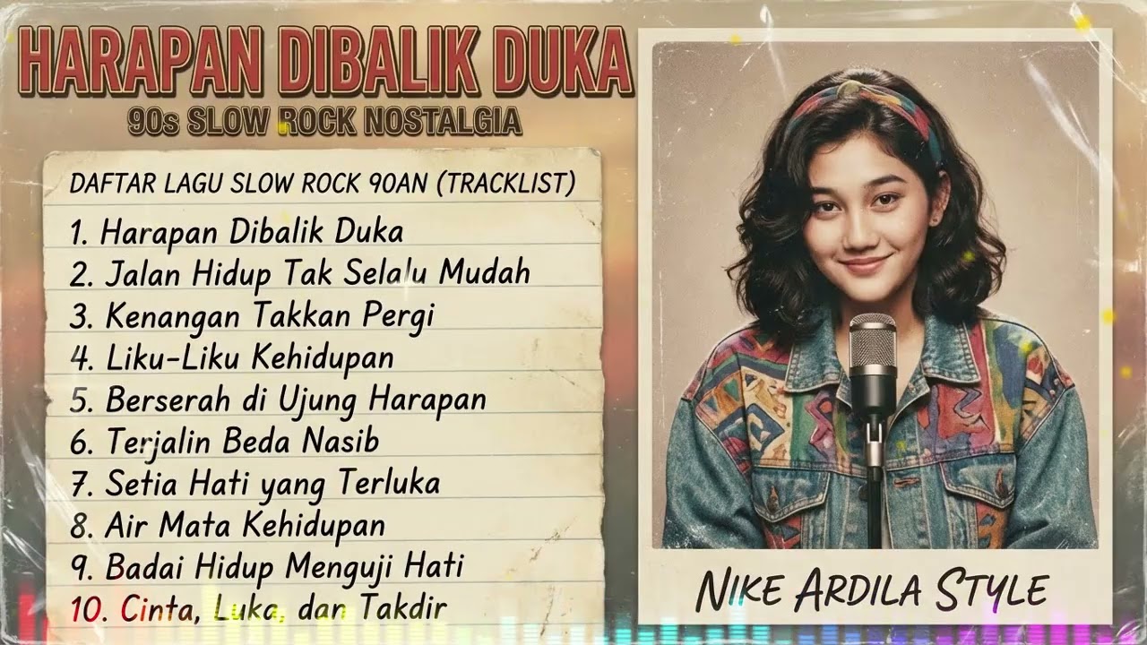 Kita Pernah Bahagia, Lalu Kehilangan Arah — Slow Rock 90an