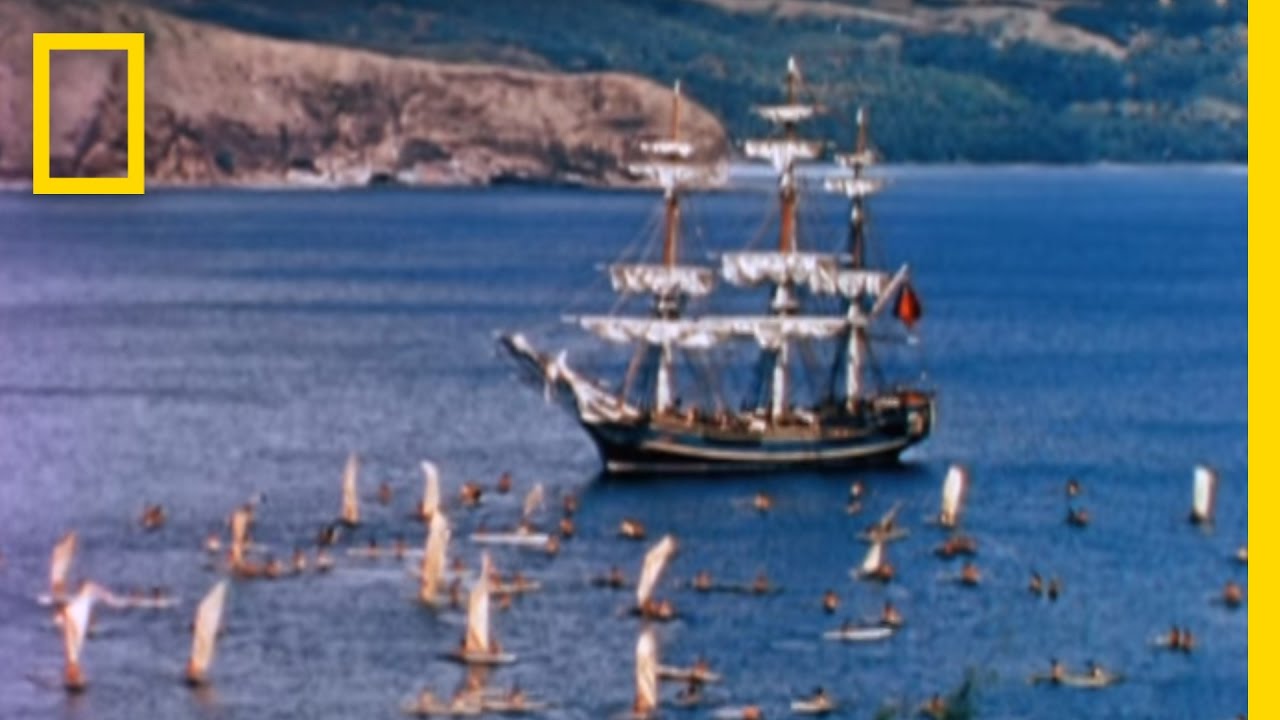 Exclusive H.M.S. Bounty Video: Sandy Casualty's 1960 Debut | National Geographic