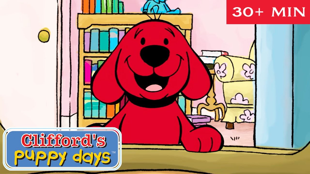 Clifford Gets Into Trouble | New Compilation | Clifford's Puppy Days | Scholastic Classic