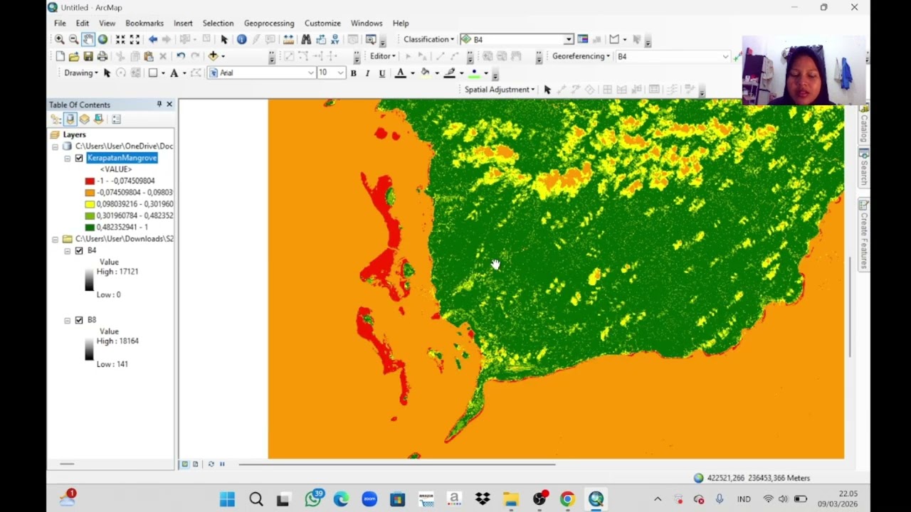 PENGINDERAAN JAUH MANGROVE || PRAKTIKUM PENGINDERAAN JAUH KELAUTAN