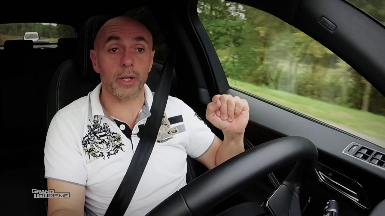 Essai Jaguar F Pace Diesel émission Grand Tourisme