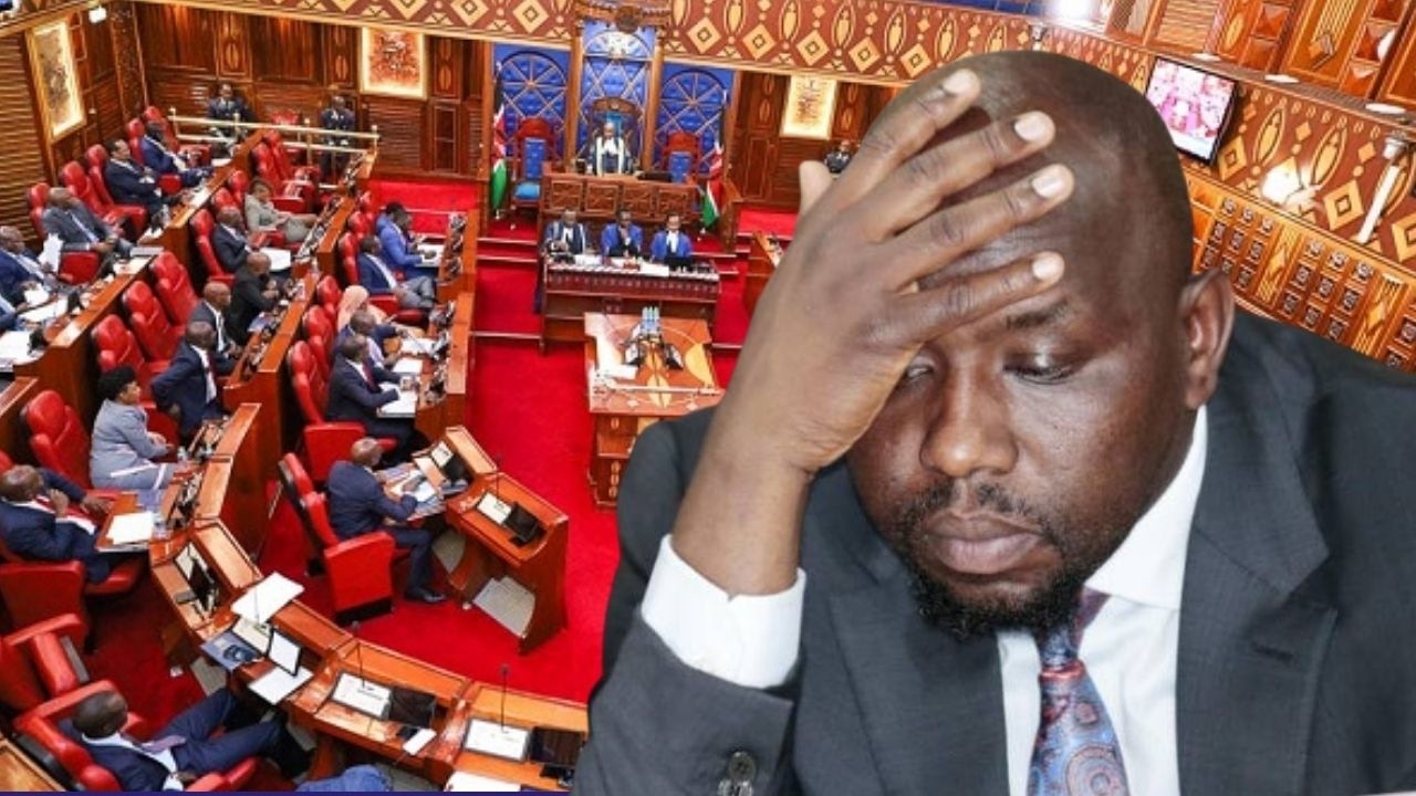 LIVE: MURKOMEN APPEARS BEFORE THE NATIONAL ASSEMBLY PROCEEDINGS