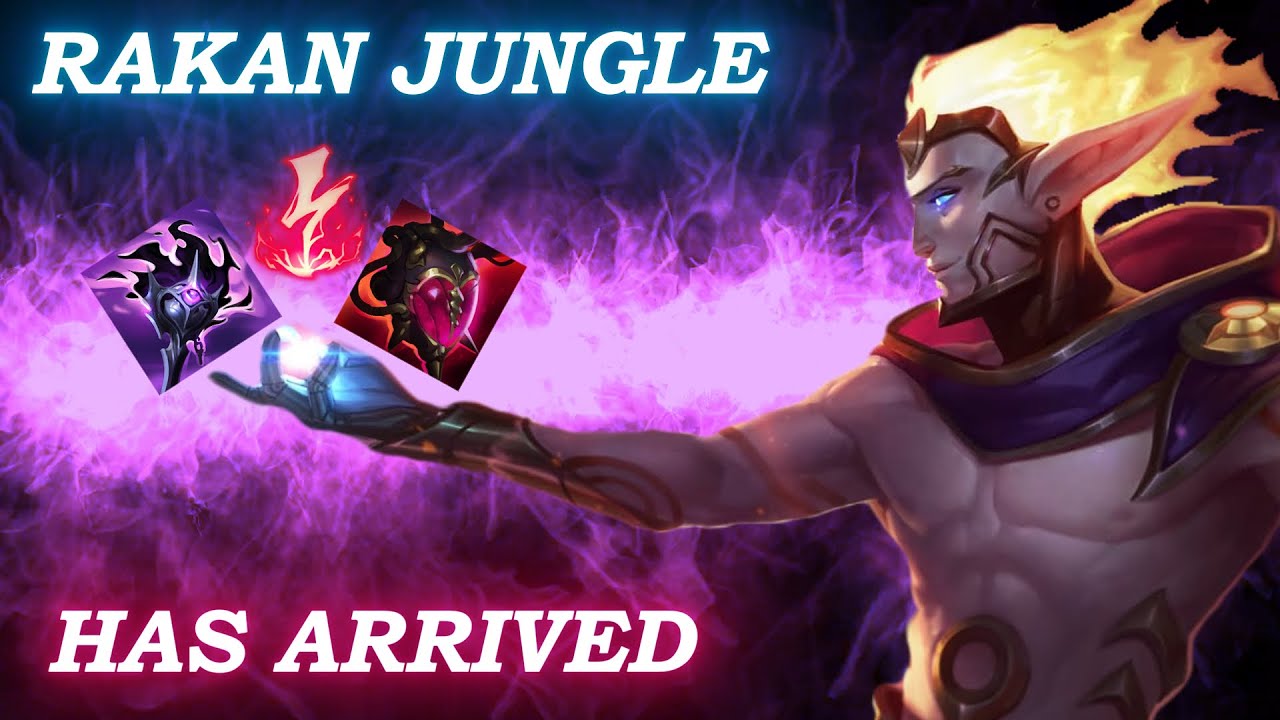 Call me crazy but Rakan jungle NEEDS a nerf NOW!