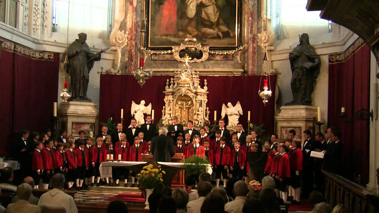 Herr, wir trau'n auf deine Güte - F. Mendelssohn-Bartholdy - Wiltener Sängerknaben