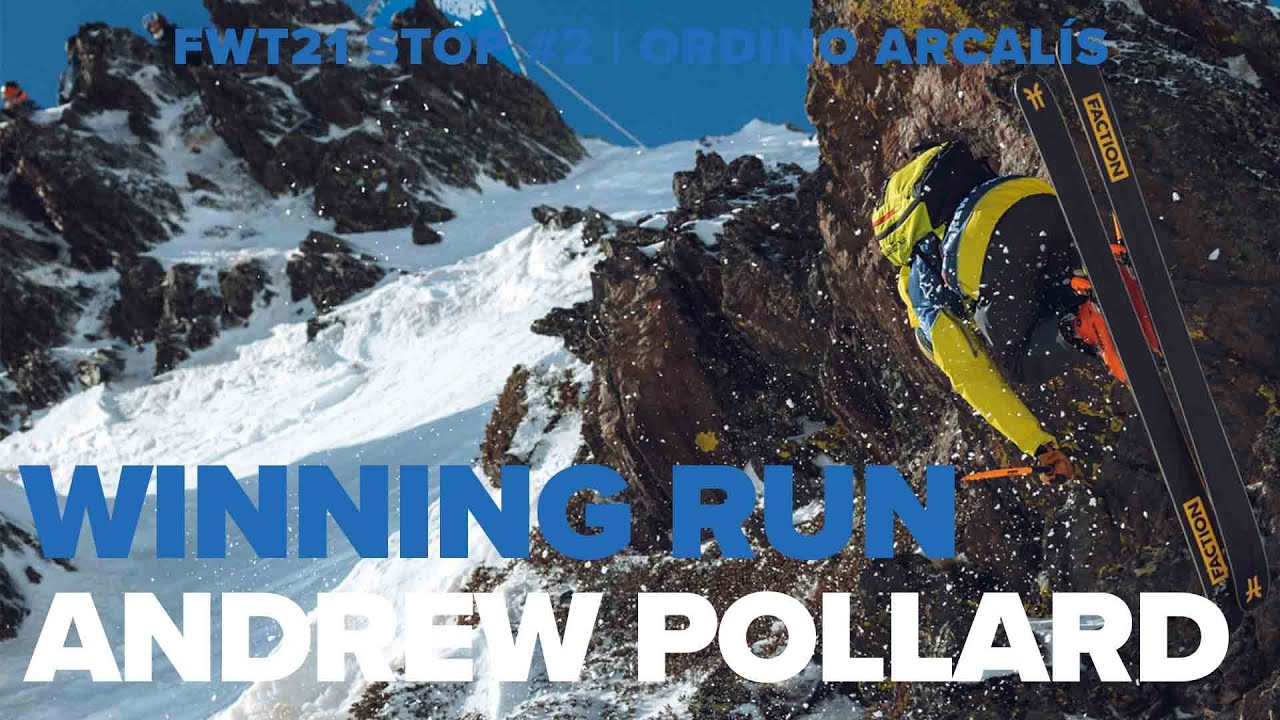 FWT21 Stop #2 Ordino Arcal&iacute;s | Andrew Pollard Winning Run