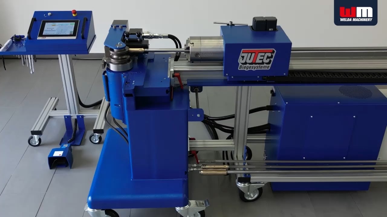 Jutec | 5000 buigmachine - Welda Group