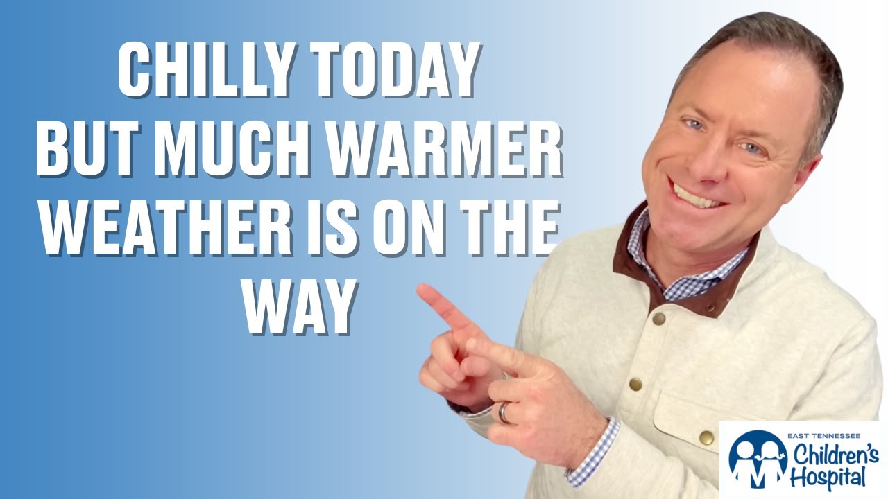 COLD TODAY, WARMER TOMORROW