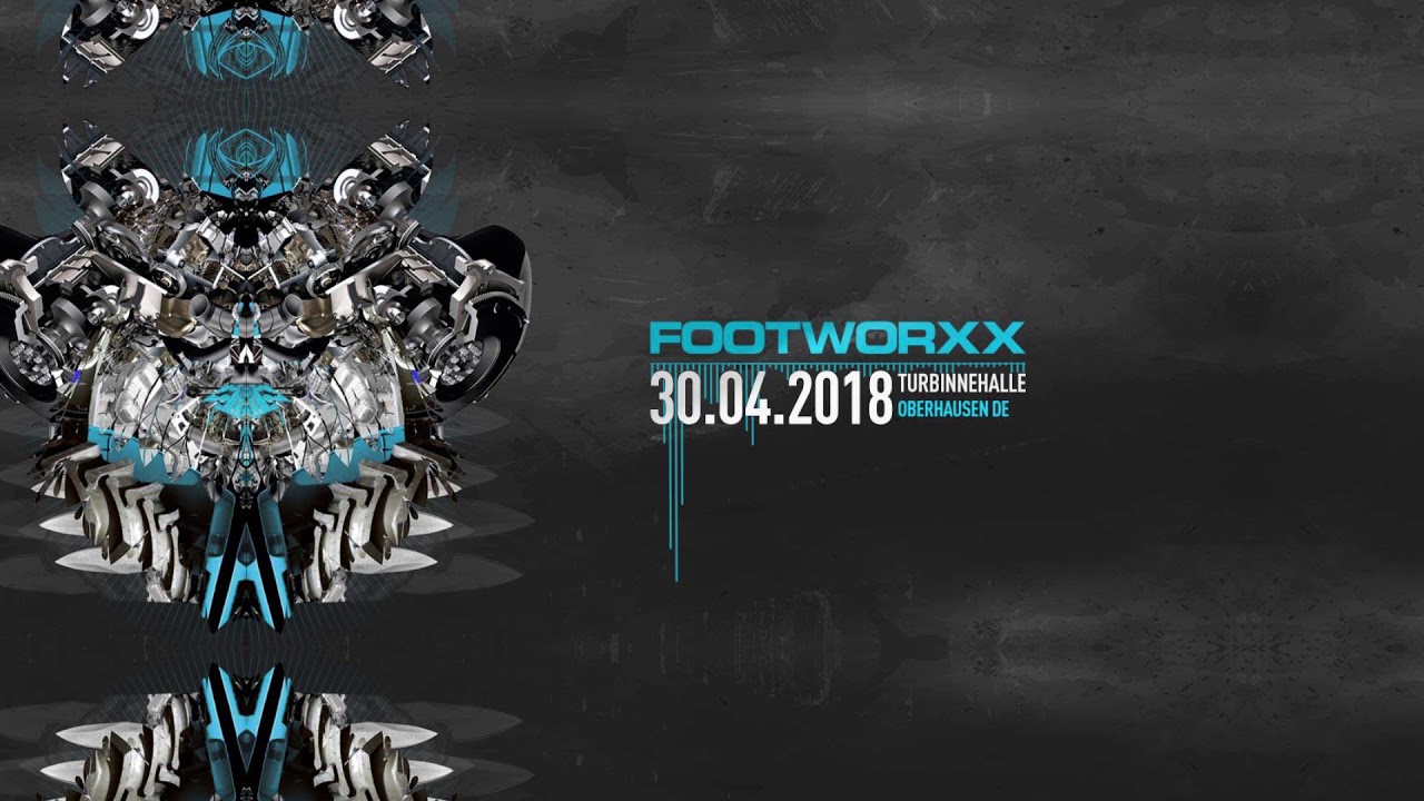 Footworxx Germany 2018 WarmUp MIx by Zerberuz | Industrial, Up-Tempo Hardcore, Frenchcore