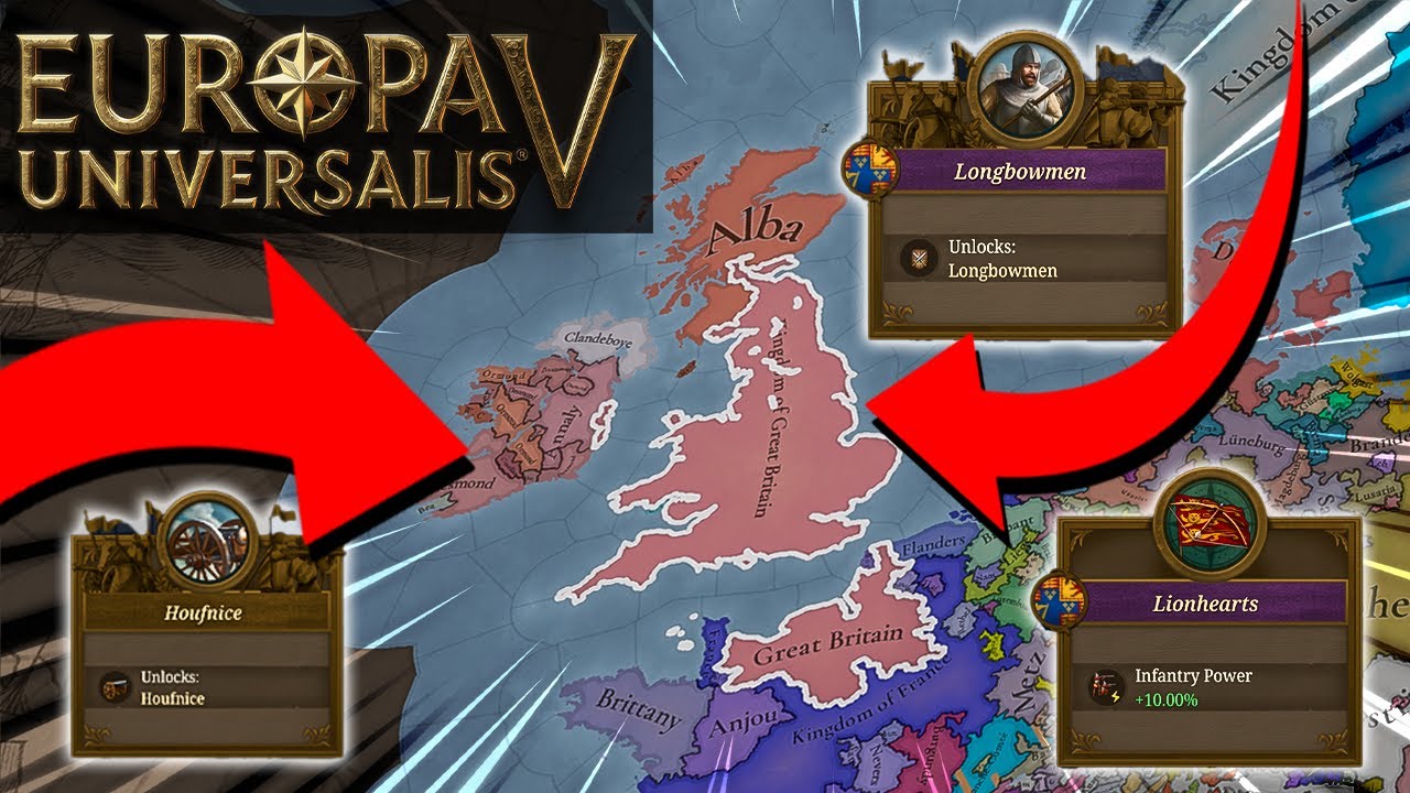 Europa Universalis 5 - The Hundred Years War IS 8 Hours of PLAYTIME!!