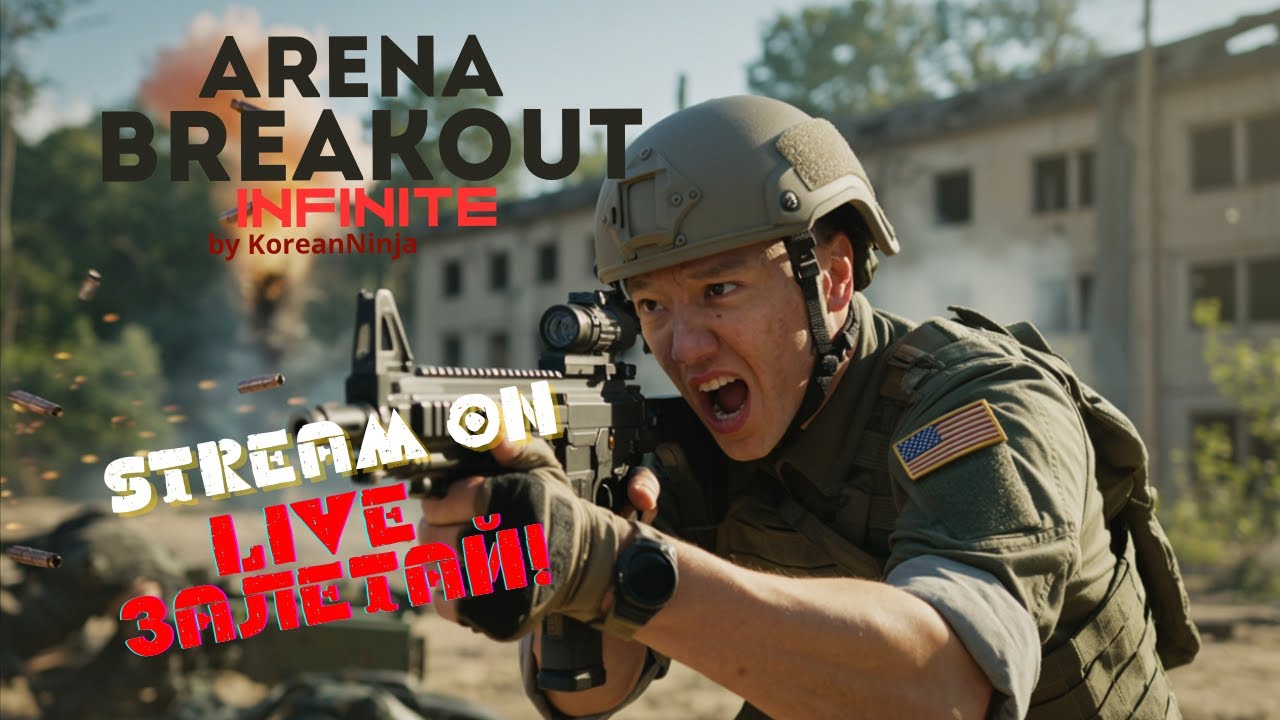 Простые ДОБРЫЕ мужики, погнали! #arenabreakoutinfinite #uzb #fps #abi