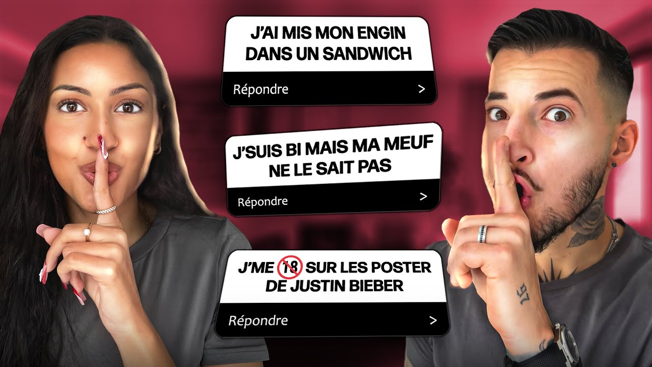 VOS PLUS GRANDS SECRETS INAVOUABLES