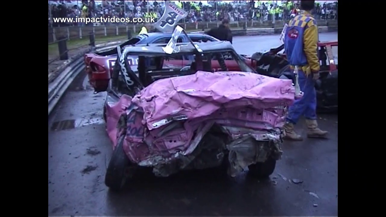 Skegness 2 Litre Bangers Crashattack 2007 Heat 2 Impact Videos