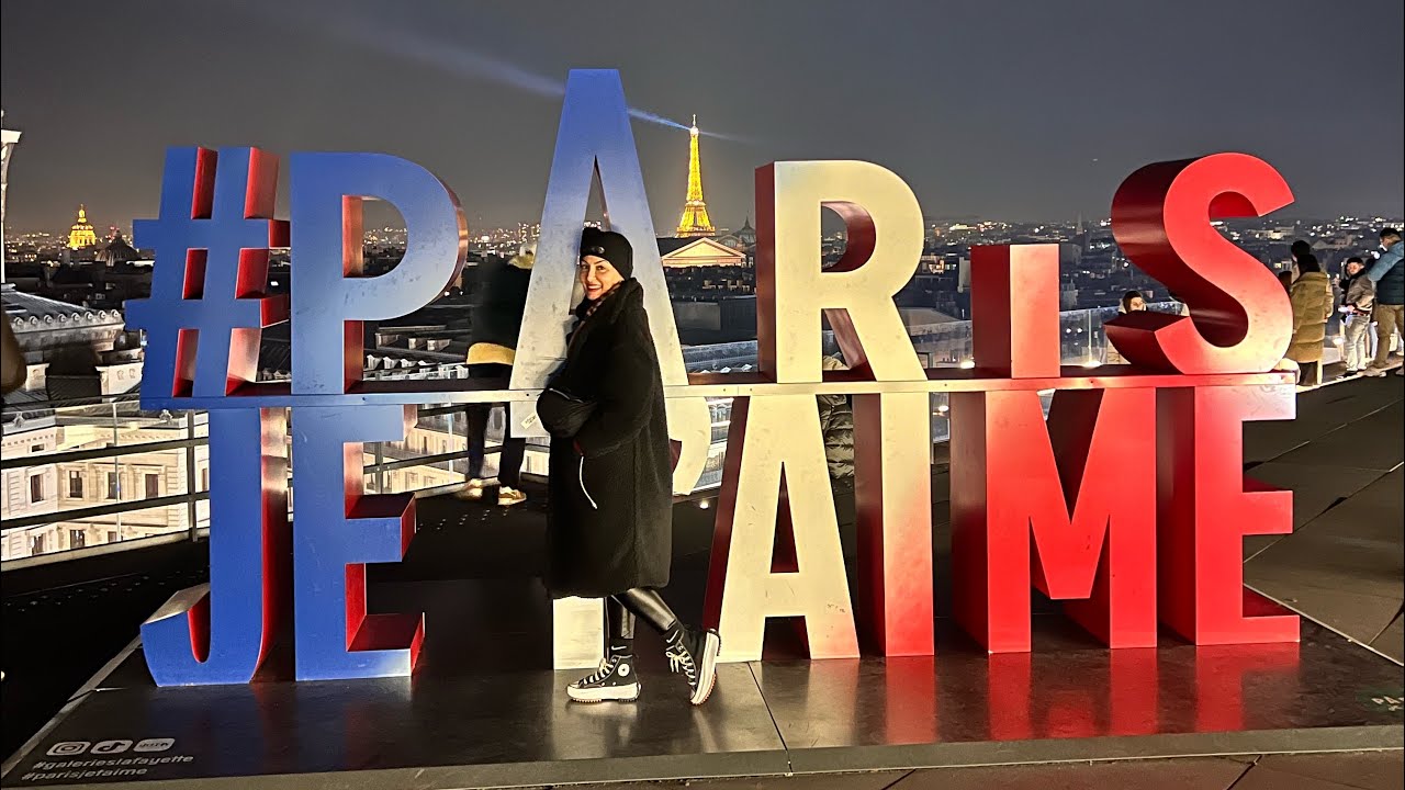 PARIGI in 3 GIORNI VLOG