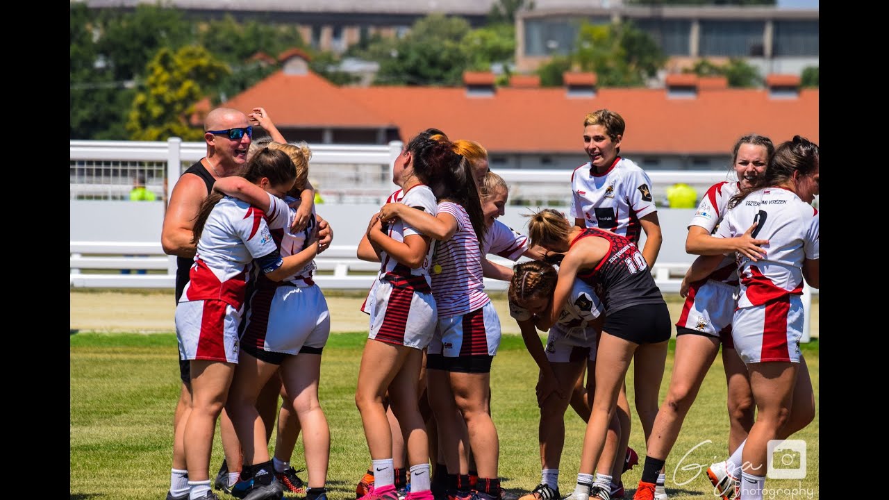 7's Női Rugby Döntő Esztergomi Vitézek - Bp. Medvék