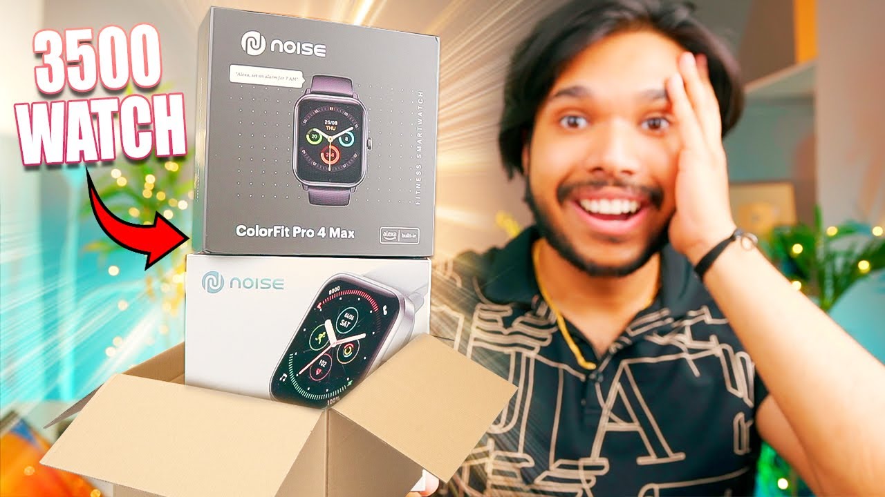 Best Cheap Smartwatch * Noise Colorfit Pro 4 * Mystery Package From Noise