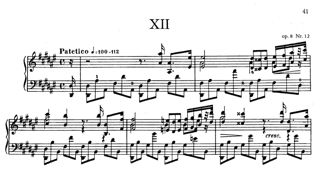 Horowitz Plays Scriabin on Scriabin's Piano