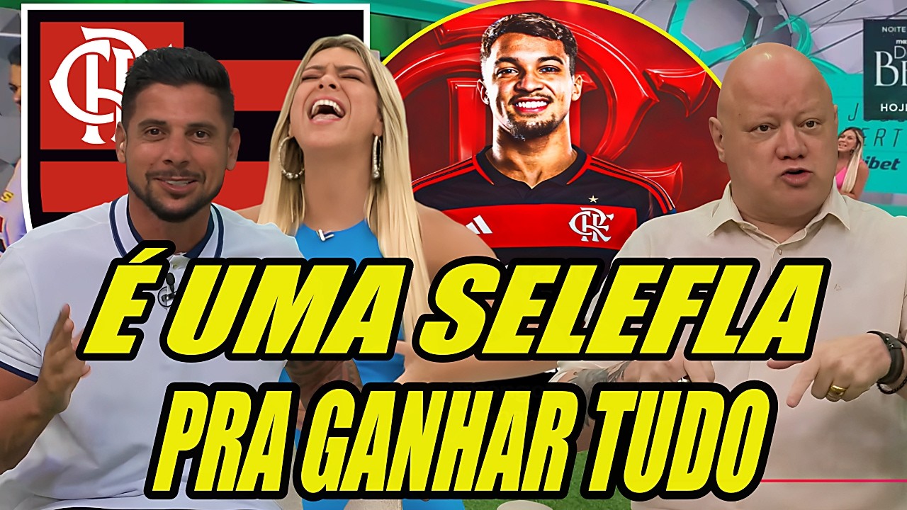 CICINHO DEU A LETRA PARA OS RIVAIS! FLAMENGO TÁ COM UMA SELEÇÃO! MARCOS LEONARDO VEM AÍ